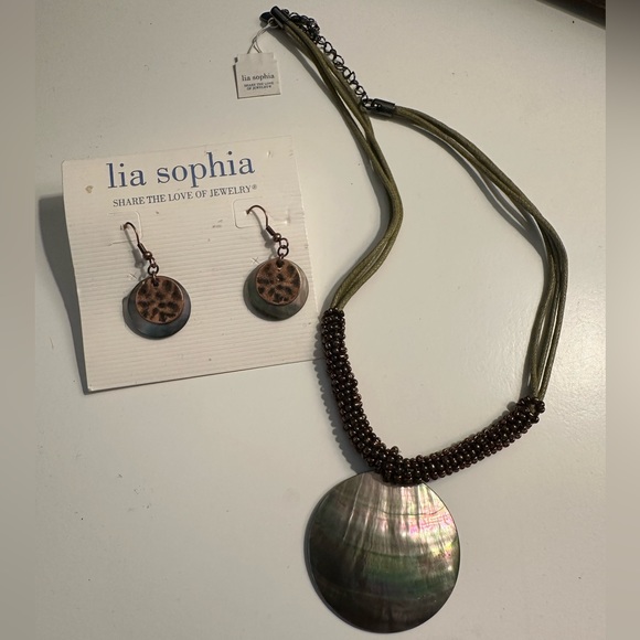 Lia Sophia Jewelry - Lia Sophia set